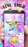 Love Emoji الملصق
