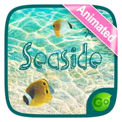 Seaside Animated Go Keyboard Theme APK download
