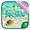 Seaside Animated Go Keyboard Theme