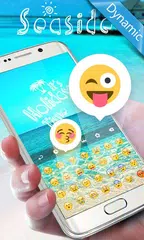 Seaside Animated Go Keyboard Theme APK download