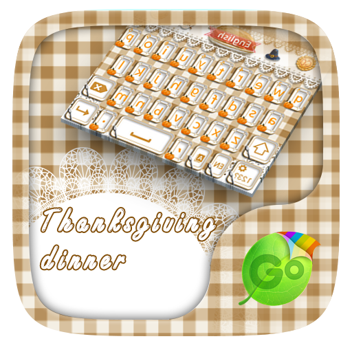 Thanksgiving Dinner Go Keyboard