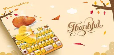 Thanksgiving 2018 GO Keyboard Theme