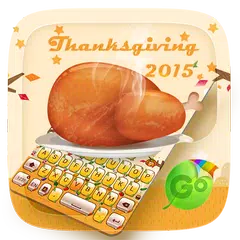 Thanksgiving 2018 GO Keyboard Theme