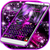 Purple Keyboard Theme icono