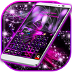 Purple Keyboard Theme