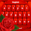 Clavier rose rouge 2023