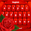 Красная роза клавиатура 2023 APK