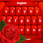 Rote Rose Tastatur 2023 Zeichen