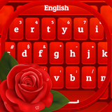 Red Rose-toetsenbord 2023-icoon