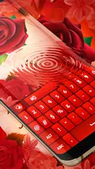 Red Rose Keyboard 2023 APK download