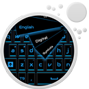 Cyber Blue Keyboard APK