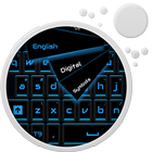 Cyber Blue Keyboard icône