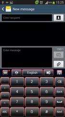 Black and Red Keyboard APK download