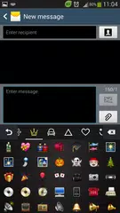 Black and Red Keyboard APK download