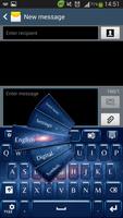 Galaxy Keyboard Affiche