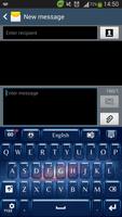 Galaxy Keyboard capture d'écran 1