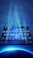Light Blue Keyboard capture d'écran 1