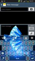 Light Blue Keyboard capture d'écran 3