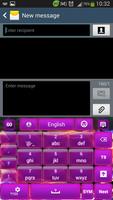 Glow Purple Keyboard capture d'écran 3