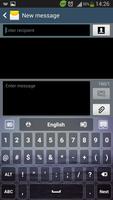 Dark Sea Keyboard تصوير الشاشة 3