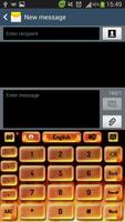 Fire Keyboard captura de pantalla 3
