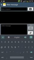 Flat Phone Keyboard تصوير الشاشة 3