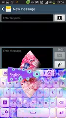 Flower Keyboard Theme アプリダウンロード