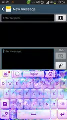 Flower Keyboard Theme アプリダウンロード