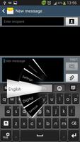 Smartphone Keyboard Affiche