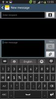 Smartphone Keyboard capture d'écran 2
