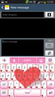 Love Hearts Keyboard screenshot 3