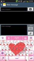 Love Hearts Keyboard screenshot 2