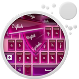 Laser Pink Keyboard icône