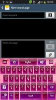 Laser Pink Keyboard capture d'écran 3