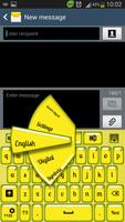 Lemon Keyboard plakat