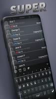 برنامه‌نما Super Keyboard عکس از صفحه