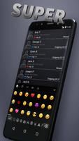 برنامه‌نما Super Keyboard عکس از صفحه