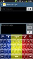 Romania Keyboard capture d'écran 2