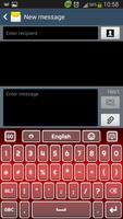 Red Keyboard capture d'écran 2