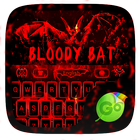 Bloody Bat GO Keyboard Theme icône