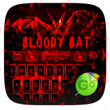 Bloody Bat GO Keyboard Theme simgesi