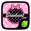 Bowknot Pro GO Keyboard Theme