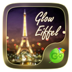 ”Glow Eiffel GO Keyboard Theme