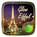 Glow Eiffel GO Keyboard Theme APK