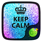 Keep Calm GO Keyboard theme أيقونة