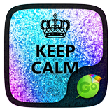 Keep Calm GO Keyboard theme icône