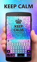 Keep Calm GO Keyboard theme Affiche