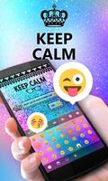 Keep Calm GO Keyboard theme تصوير الشاشة 2