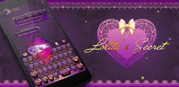 Lolita GO Keyboard theme