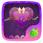 Lolita GO Keyboard theme icône